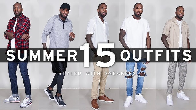 15+ Stylish Ways to Wear Men’s Sneakers