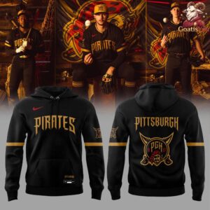 2026 Pittsburgh Pirates City Connect Limited Edition Hoodie
