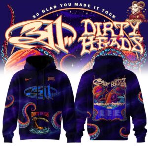 311 x Dirty Heads Tour Limited Edition Hoodie