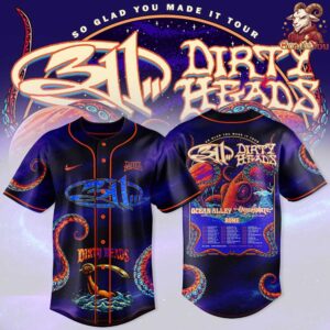 311 x Dirty Heads Tour Limited Edition Jersey