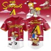 Boston Red Sox x The Simpsons Limited Edition Baseball Jersey