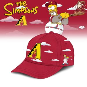 ARIzona Diamondbacks x The Simpsons Limited Edition Baseball Jersey 2