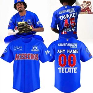 Acereros de Monclova 2026 New Season Baseball Jersey