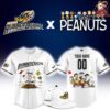 Akron RubberDucks x Peanuts Night Limited Edition Jersey