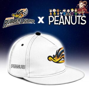Akron RubberDucks x Peanuts Night Limited Edition Baseball Jersey 3 1