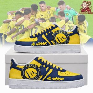 Al Nassr Limited Edition Air Force 1