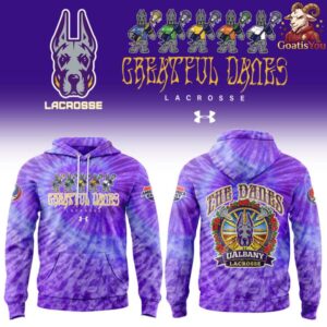Albany Great Danes x Grateful Dead Night 2026 Hoodie