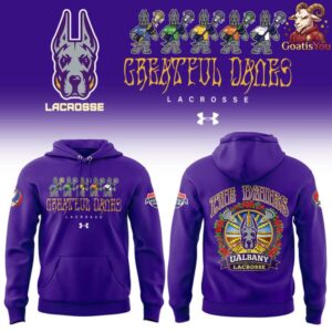 Albany Great Danes x Grateful Dead Night 2026 Hoodie 2