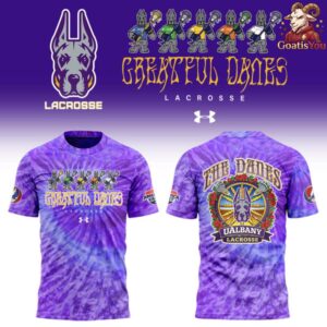 Albany Great Danes x Grateful Dead Night 2026 T Shirt 2 1