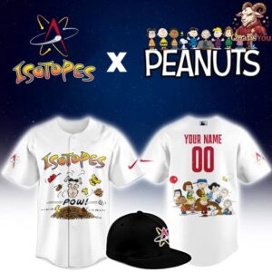 Albuquerque Isotopes Peanuts Night Limited Edition Jersey