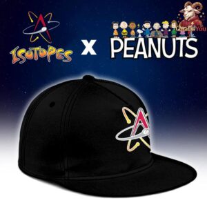 Albuquerque Isotopes Peanuts Night Limited Edition Jersey 3