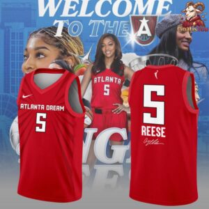 Angel Reese Atlanta Dream Limited Edition Basketball Jersey