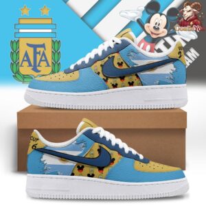 Argentina x Mickey World Cup 2026 Limited Edition Air Force 1