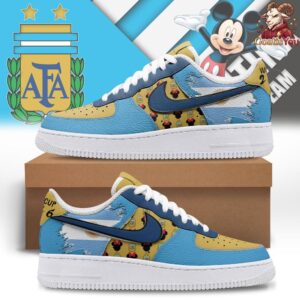 Argentina x Mickey World Cup 2026 Limited Edition Air Force 1 2
