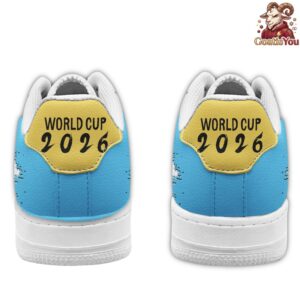 Argentina x Mickey World Cup 2026 Limited Edition Air Force 1 3