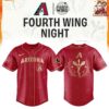 Cincinnati Reds Fourth Wing Night Limited Edition Jersey
