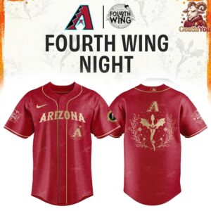 Arizona Diamondbacks Fourth Wing Night Limited Edition Jersey