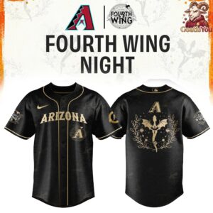 Arizona Diamondbacks Fourth Wings Night Limited Edition Jersey 3