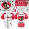 Arizona Diamondbacks x Bruno Mars x Hello Kitty Limited Edition Jersey