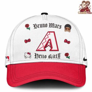 Arizona Diamondbacks x Bruno Mars x Hello Kitty Limited Edition Jersey 4