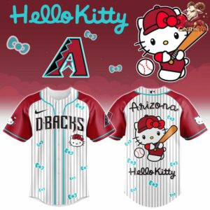 Arizona Diamondbacks x Hello Kitty Night Limited Edition Jersey