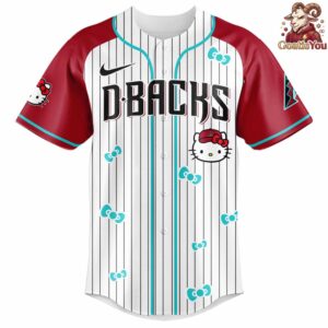 Arizona Diamondbacks x Hello Kitty Night Limited Edition Jersey 2