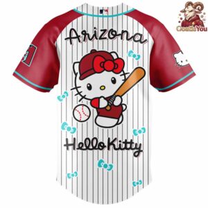 Arizona Diamondbacks x Hello Kitty Night Limited Edition Jersey 3