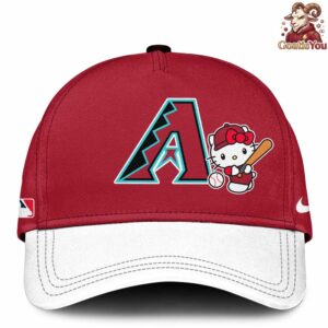 Arizona Diamondbacks x Hello Kitty Night Limited Edition Jersey 4