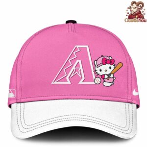 Arizona Diamondbacks x Hello Kitty Night Limited Edition Jersey 8