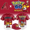 Minnesota Twins x Pokémon GO Night Limited Edition Jersey