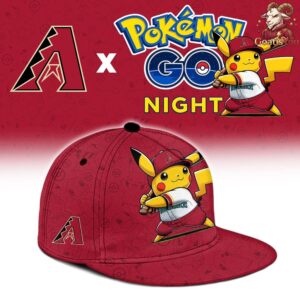 Arizona Diamondbacks x Pokemon GO Night Limited Edition Jersey 3