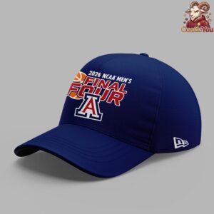 Arizona Wildcats 2026 Men’s Basketball Tournament Final Four Cap