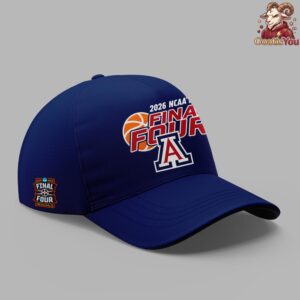 Arizona Wildcats 2026 Mens Basketball Tournament Final Four Cap 2
