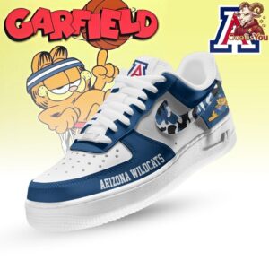 Arizona Wildcats x Garfield Limited Edition Air Force 1