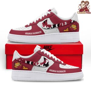 Arkansas Razorbacks x Garfield Limited Edition Air Force 1 2