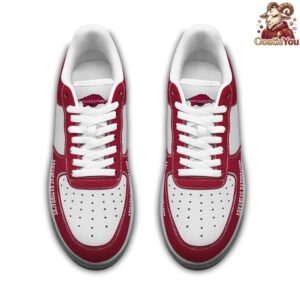 Arkansas Razorbacks x Garfield Limited Edition Air Force 1 3