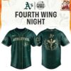 Atlanta Braves Fourth Wing Night Limited Edition Jersey