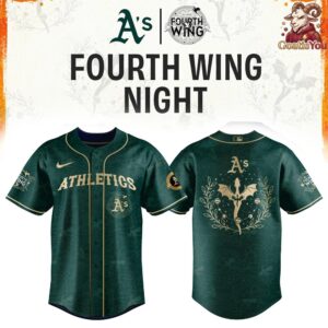 Athletics Fourth Wing Night Limited Edition Jersey