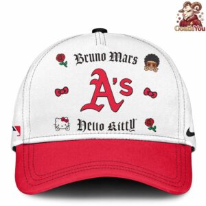 Athletics x Bruno Mars x Hello Kitty Limited Edition Jersey 4