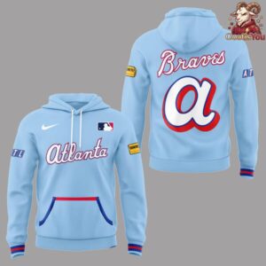 Atlanta Braves 2026 City Connect Hoodie 2