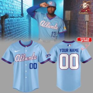 Atlanta Braves 2026 City Connect Limited Edition Baseball Jersey