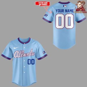 Atlanta Braves 2026 City Connect Limited Edition Baseball Jersey 2