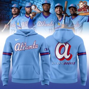 Atlanta Braves 2026 City Connect Limited Edition Hoodie