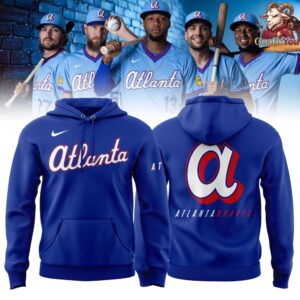 Atlanta Braves 2026 City Connect Limited Edition Hoodie 2