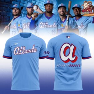 Atlanta Braves 2026 City Connect Limited Edition T-Shirt
