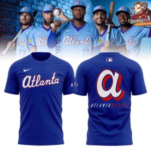 Atlanta Braves 2026 City Connect Limited Edition T Shirt 2