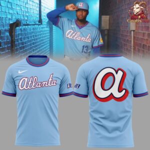 Atlanta Braves 2026 City Connect T-Shirt