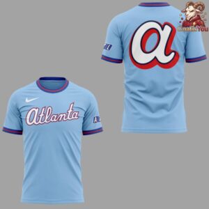 Atlanta Braves 2026 City Connect T Shirt 2