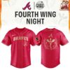New York Mets Fourth Wing Night Limited Edition Jersey