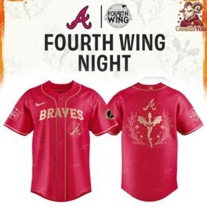 Atlanta Braves Fourth Wing Night Limited Edition Jersey